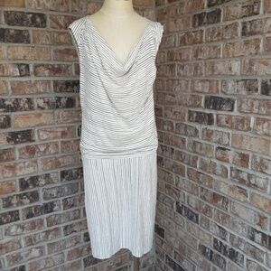 Derek lam for design nation sleeveless midi  dress